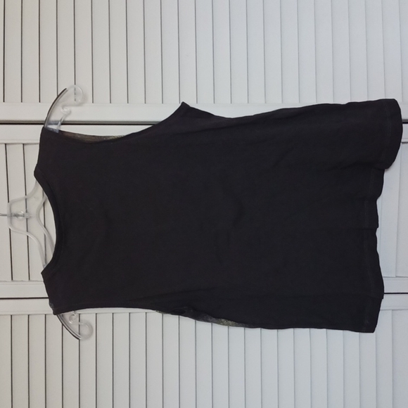 Chaser Lone Wolf Graphic Cotton Muscle Tank Top, Size S - Picture 8 of 8